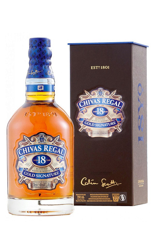 фото виски Chivas Regal 18 Years Old 0,75 л