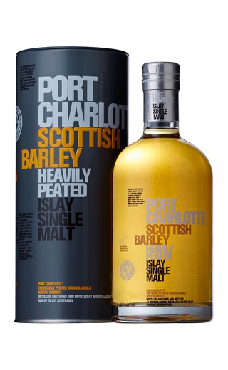 фото виски Bruichladdich Port Charlotte Scottish Barley 50% 0,7 л