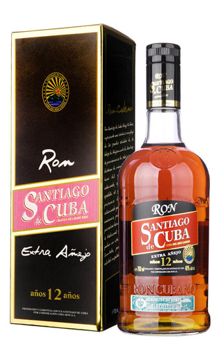 фото ром Santiago de Cuba Extra Anejo 12 YO 0,7 л