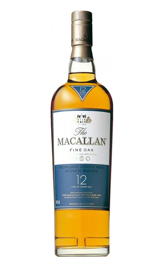 фото виски Macallan Fine Oak 12 Years Old 1,75 л