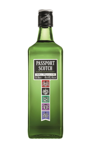 фото виски Passport Scotch 0,5 л