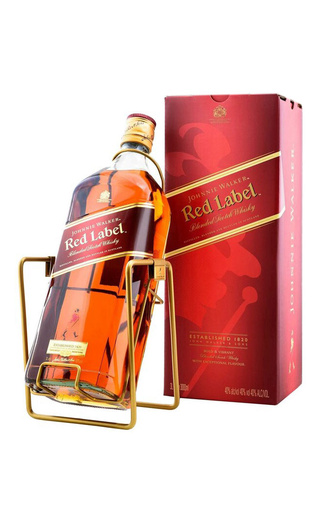 фото виски Johnnie Walker Red Label 3 л