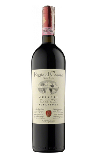 фото вино Poggio al Casone Chianti Superiore 0,75 л