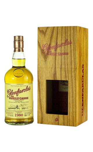 фото виски Glenfarclas 1980 Family Casks No. 1916 0,7 л