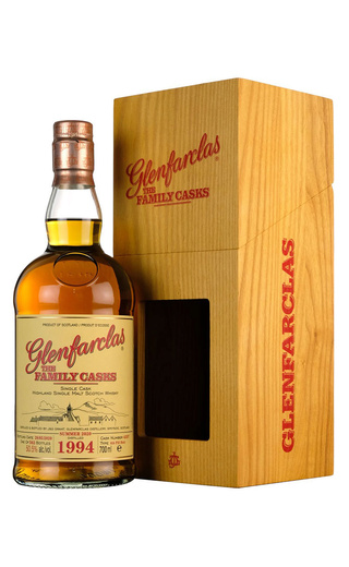 фото виски Glenfarclas 1994 Family Casks No. 4337 0,7 л