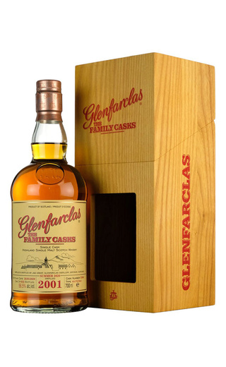 фото виски Glenfarclas 2001 Family Casks No. 3384 0,7 л