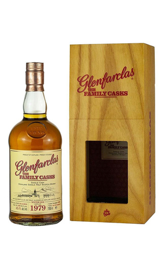 фото виски Glenfarclas 1979 Family Casks No. 2088 0,7 л