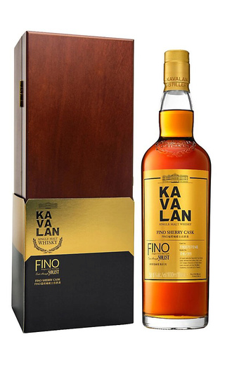 фото виски Kavalan Solist Fino Sherry Cask Single Cask Strength 58.6% 0,7 л