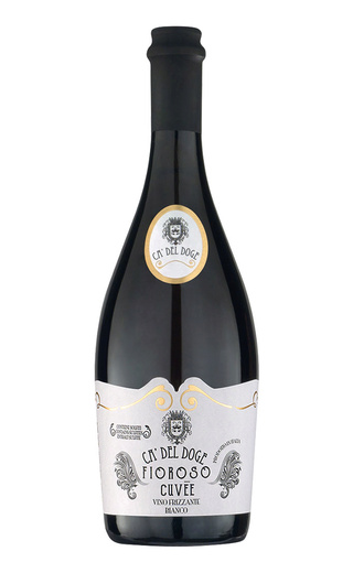 фото игристое вино Tombacco Ca' Del Doge Fioroso Cuvee Vino Frizzante Bianco 0,75 л