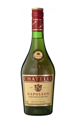 фото бренди Chatelle VSOP Napoleon Rare Old French Brandy 0,7 л