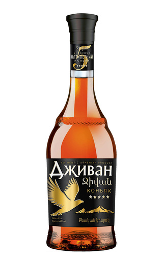 фото коньяк Dzhivan 5 years 0,5 л