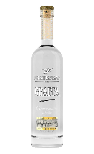 фото водка Koktebel Grappa 0,5 л