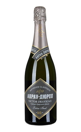 фото игристое вино Abrau-Durso Victor Dravigny Extra Brut 0,75 л