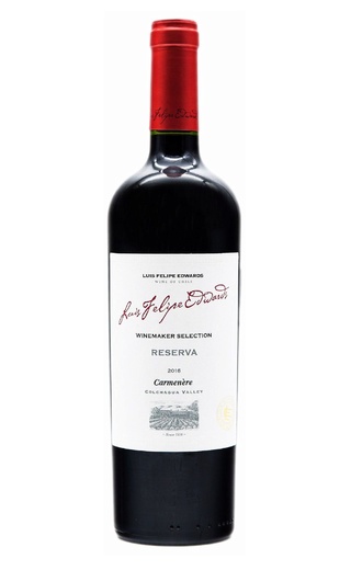 фото вино Luis Felipe Edwards Winemakers Selection Reserva Carmenere 2019 0,75 л