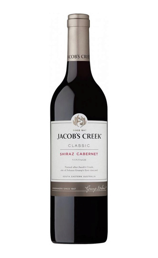 фото вино Jacob’s Creek Shiraz Cabernet 0,75 л