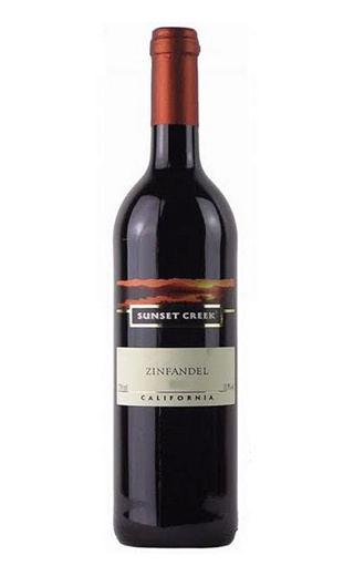 фото вино Sunset Creek Zinfandel 0,75 л