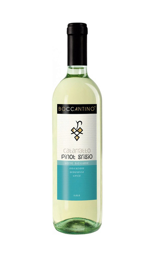 фото вино Boccantino Catarratto Pinot Grigio Terre Siciliane 2020 0,75 л