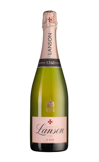 фото шампанское Lanson Rose Label Brut Rose 0,75 л