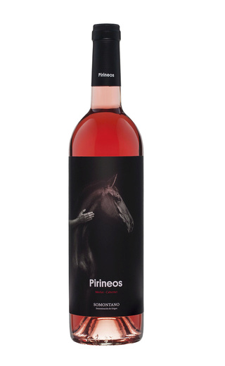 фото вино Bodega Pirineos Pirineos Seleccion Merlot-Cabernet Rose Somontano 2020 0,75 л