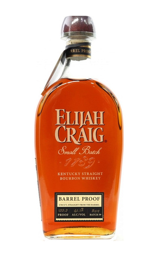 фото виски Elijah Craig Barrel Proof 61.1% 0,75 л