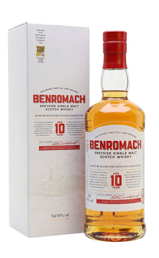 фото виски Benromach 10 YO Single Malt 0,7 л