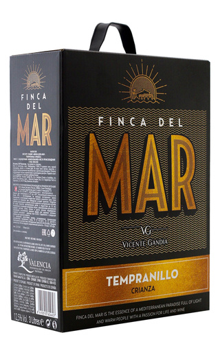 фото вино Vicente Gandia Finca del Mar Tempranillo Crianza 2015 3 л