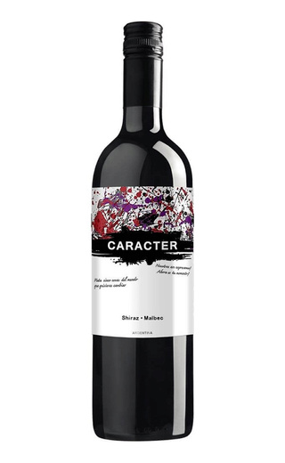 фото вино Bodegas Santa Ana Caracter Shiraz-Malbec 2020 0,75 л