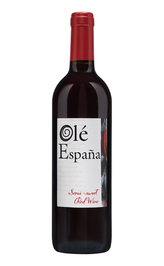 фото вино Ole Espana Red Semi Sweet 0,75 л