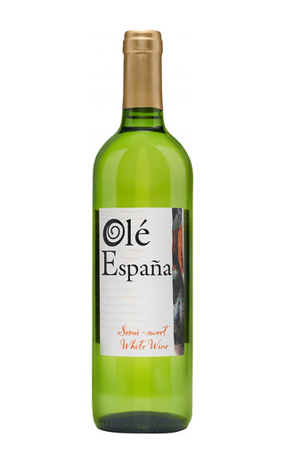 фото вино Ole Espana White Semi Sweet 0,75 л