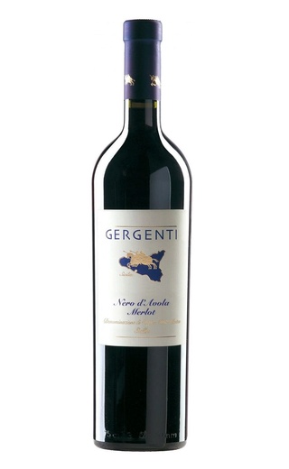 фото вино Gergenti Nero dAvola Merlot Sicilia 2018 0,75 л