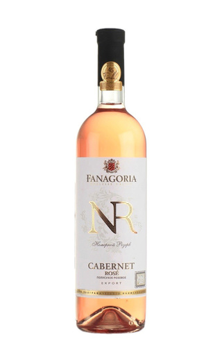 фото вино Fanagoria Number Reserve Cabernet Rose 0,75 л