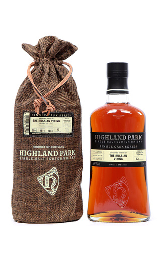 фото виски Highland Park Single Cask Series The Russian Viking 13 Years 0,7 л