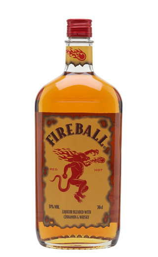 фото Fireball Cinnamon Whiskey Liqueur 0,75 л