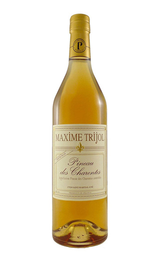 фото вино Maxime Trijol Pineau des Charentes Blanc 2017 0,75 л