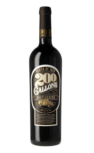 фото вино 200 Gallons Bootleggers Reserva 2019 0,75 л