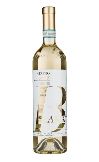 фото вино Ceretto Langhe Arneis DOC Blange 2020 0,75 л