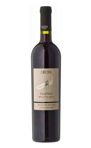 фото вино Stobi Classic Pinot Noi 0,187 л