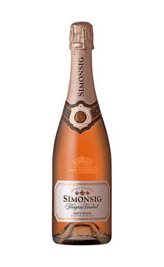 фото игристое вино Simonsig Kaapse Vonkel Brut Rose 2015 0,75 л