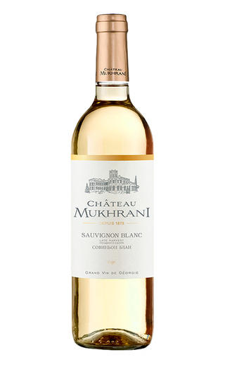 фото вино Chateau Mukhrani Sauvignon Blanc Late Harvest 2013 0,75 л