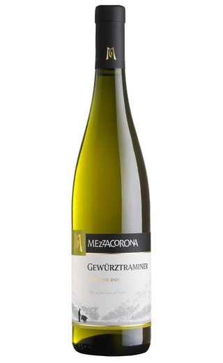 фото вино Mezzacorona Traminer Gewurztraminer 2020 0,75 л