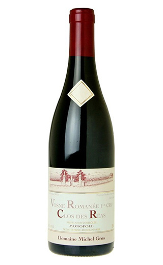 фото вино Domaine Michel Gros Vosne Romanee 1er Cru Clos des Reas Monopol 2018 0,75 л