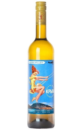 фото вино Alma Valley Spring Wine 2020 0,75 л