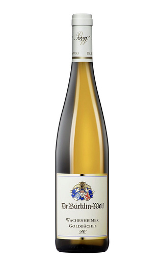 фото вино Dr. Burklin-Wolf Wachenheimer Goldbachel Riesling Trocken 2013 0,75 л