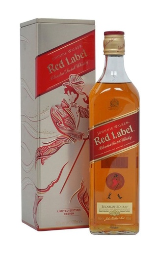 фото виски Johnnie Walker Red Label 0,7 л