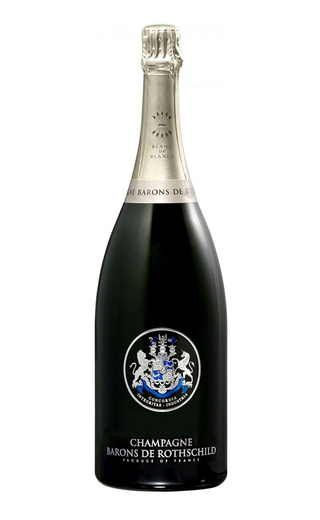 фото шампанское Barons de Rothschild Brut 1,5 л