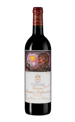 фото вино Chateau Mouton Rothschild Pauillac 1998 0,375 л