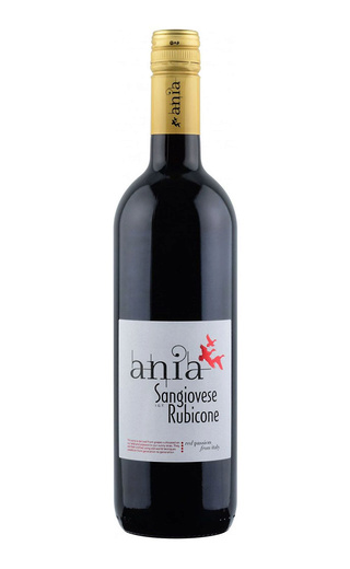 фото вино Ania Sangiovese Rubicone 0,75 л