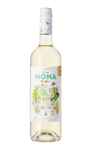 фото вино La Mona Viura Chardonnay 2017 0,75 л