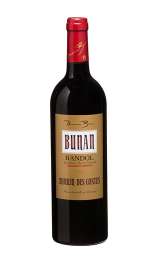 фото вино Domaines Bunan Bandol Moulin des Costes Rouge 2016 0,75 л