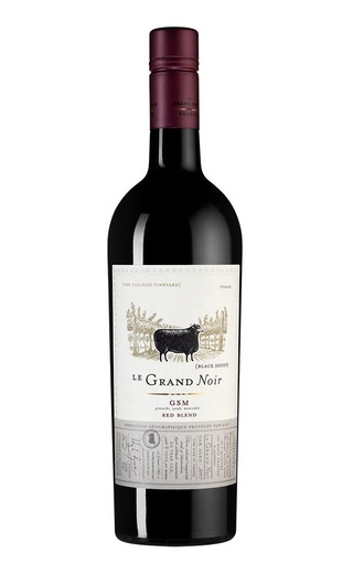 фото вино Le Grand Noir Winemaker's Selection Grenache Syrah Mourvedre 2018 0,75 л